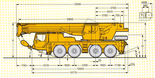 Liebherr-80T-Dimensions
